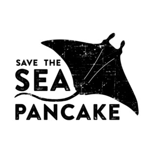 Save the Sea Pancake T-Shirt