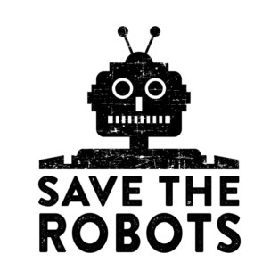 Save the Robots T-Shirt