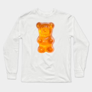 gummy bear (orange) Long Sleeve T-Shirt