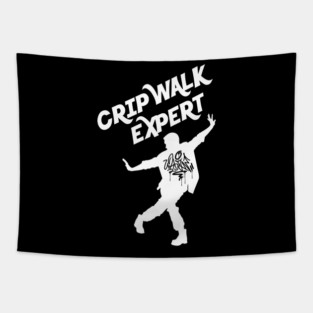 Just A Hiphop Expert Who Loves Crip Walk All The Time Tapestry