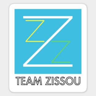 Team Zissou Sticker
