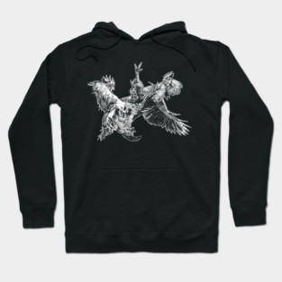 Chicken Fight Hoodie