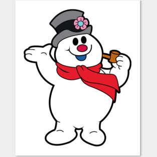 Frosty The Snowman Posters and Art