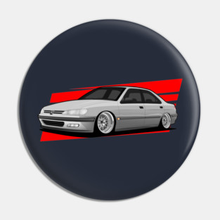peugeot 406 Pin