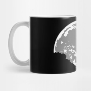 Witch King in Moon Mug