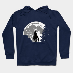 Witch King in Moon Hoodie