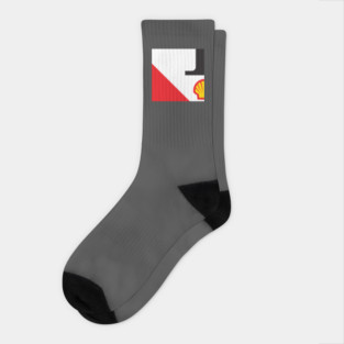 F1 '91 McLaren MP4 -Senna Socks