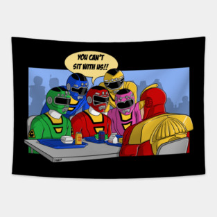 Mean Rangers Tapestry