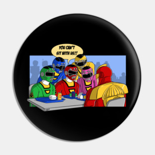 Mean Rangers Pin