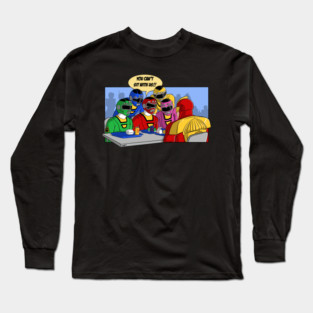 Mean Rangers Long Sleeve T-Shirt