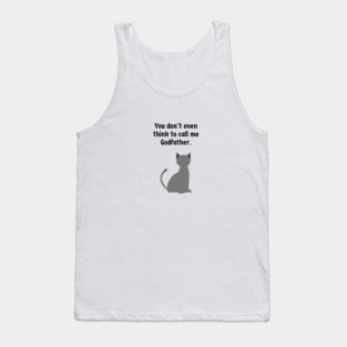 The Godfather/Cat Tank Top