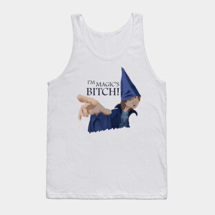 The Last Unicorn Tank Top