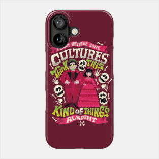 Creepy Old Guy Phone Case