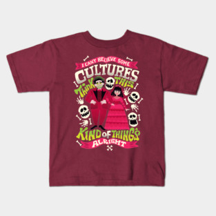 Creepy Old Guy Kids T-Shirt