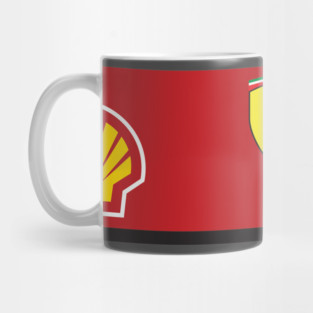 F1 ''00 Ferrari F1 -Schumacher Mug
