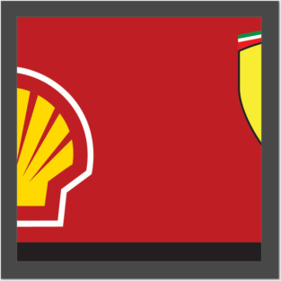 F1 ''00 Ferrari F1 -Schumacher Posters and Art