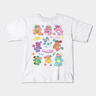 Popples Style Vintage Retro 80s Nostalgic Toy Kids T-Shirt