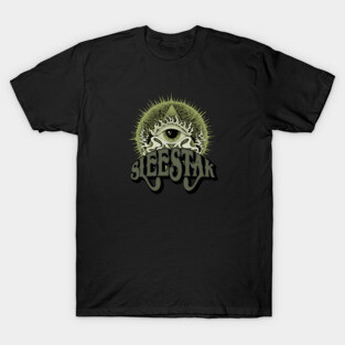 Sleestak - eye, doom, stoner, metal, psychedelic Land of the Lost T-Shirt