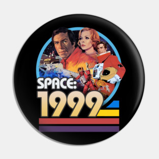Space 1999 Pin
