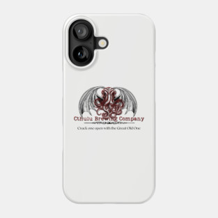 Cthulu Brewing Company Phone Case