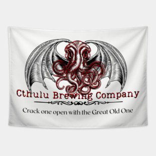 Cthulu Brewing Company Tapestry