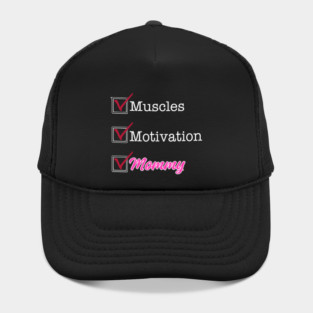 Muscle Mommy! Hat