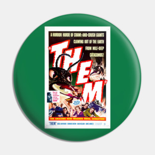 Vintage Movie - Them! Pin
