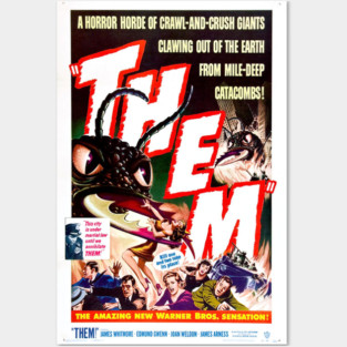 Vintage Movie - Them! Posters and Art