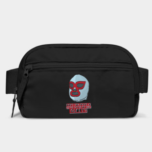 The wrestler mask Bag