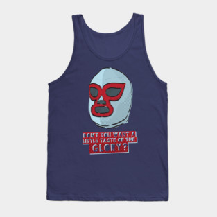 The wrestler mask Tank Top