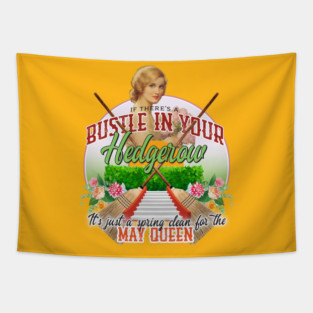 Bustle In Your Hedgerow Tapestry