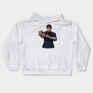 Ip Man Kids Hoodie