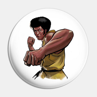 Jim Kelly Pin