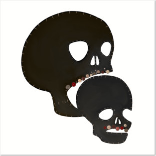 Cannibal Skull Posters and Art