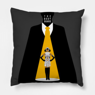 The Bodyguard Pillow
