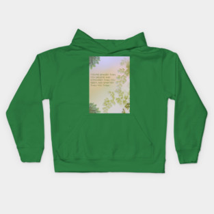 Braver than you Think Kids Hoodie