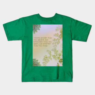 Braver than you Think Kids T-Shirt