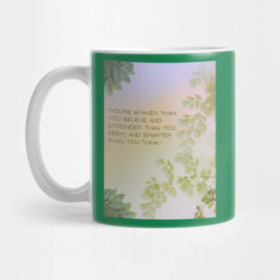 Braver than you Think Mug