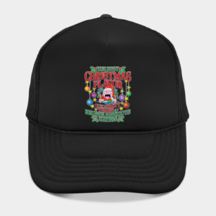 The Best Christmas Flavor is the Salty Tears of Brussels Sprouts Haters (US Spelling) Hat