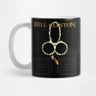 Video Game Speech Bill Clinton Action RPG Fire Ring Mug