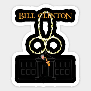 Video Game Speech Bill Clinton Action RPG Fire Ring Magnet