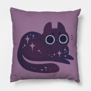 Space Cat Pillow