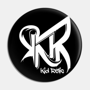 Kid Relic Logo Pin