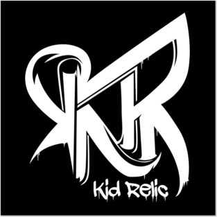 Kid Relic Logo Posters and Art