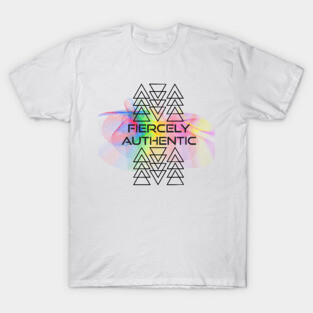 Fiercely Authentic Geo T-Shirt