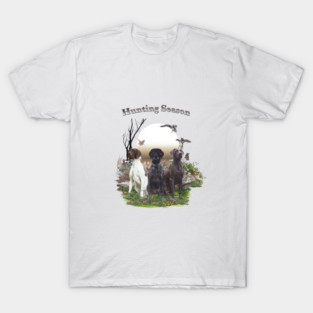 The German Shorthaired Pointer (GSP) T-Shirt