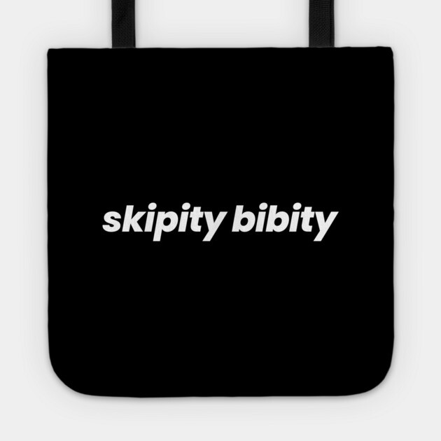 SKIPITY BIBITY Tote by allisawr