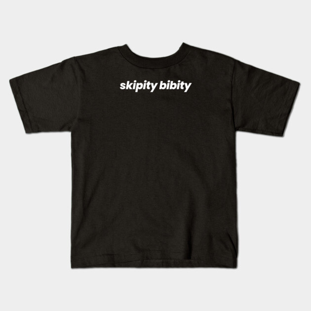 SKIPITY BIBITY Kids T-Shirt by allisawr