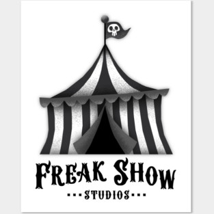 Freak Show Studios - 1 Posters and Art