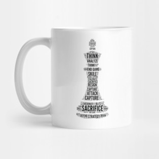 Chess King Mug